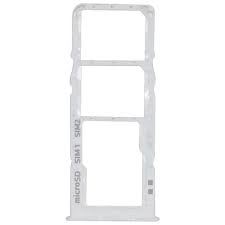 Контейнер SIM Samsung A125F (A12) Белый