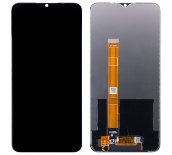Дисплей для Realme C21Y (RMX3263 )/ Realme C25Y (RMX3269) в сборе с тачскрином Черный – OR