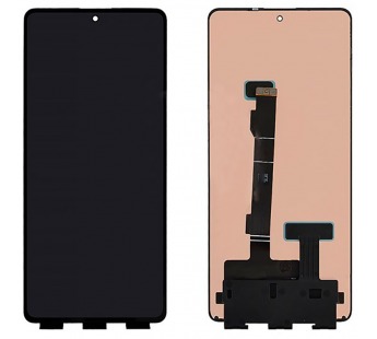 Дисплей для Samsung A566B в сборе Черный – OR (SP) без рамки