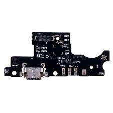 Шлейф для ZTE Blade A71 плата на системный разъем/микрофон