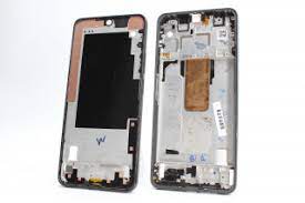 Рамка дисплея для Xiaomi Redmi Note 11 Pro Plus 5G Черный OR