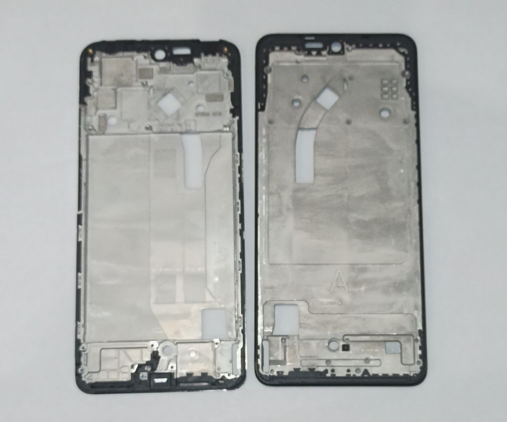 Рамка дисплея для Xiaomi Redmi Note 12 Pro 4G Черный