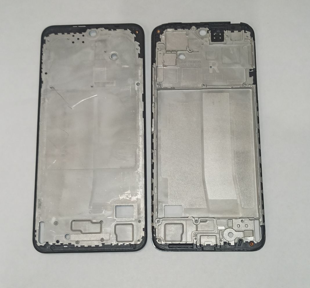 Рамка дисплея для Xiaomi Redmi Note 12S Черный