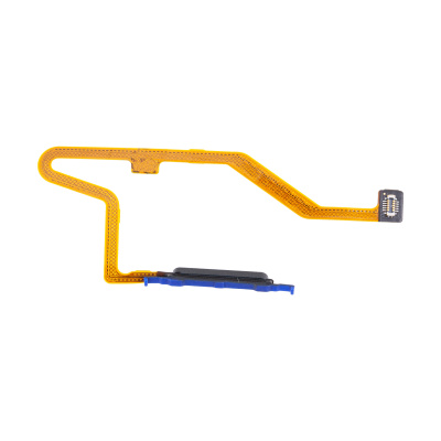 Шлейф для Xiaomi Poco X5 Pro 5G/Redmi Note 12 Pro 5G/12 Pro+ (22101320G/22101316C/221013164UG) сканер отпечатка пальцев Черный
