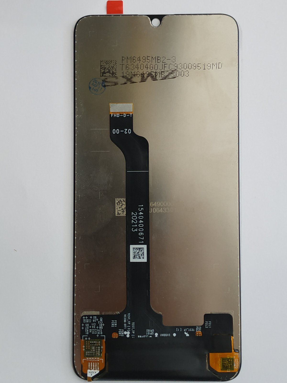 Дисплей для Huawei Honor 30 Lite (MXW-AN00), Honor 30 Youth (MXW-AN00), Huawei Enjoy 20 Pro в сборе с тачскрином Черный