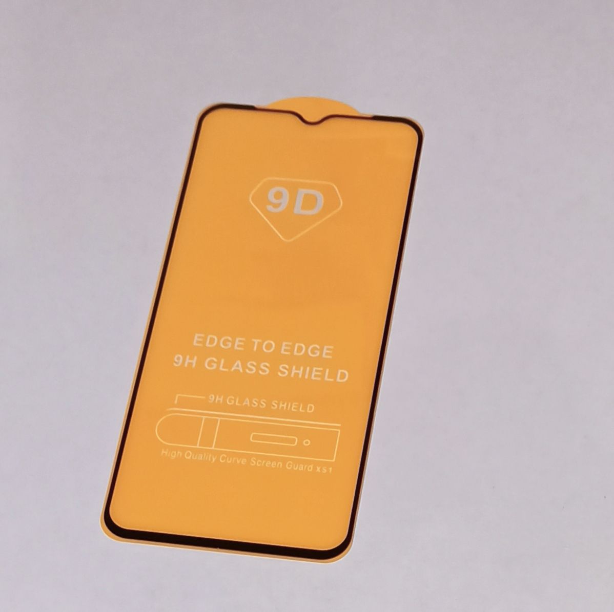 Защитное стекло “Полное покрытие” для Vivo Y30 Черный