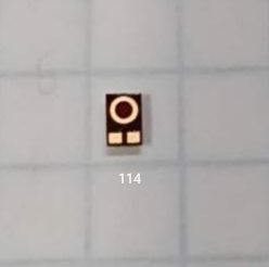 Микрофон для Samsung J120/J105/J200/J500/ J510/J530/ J700/ J710/J730/G800/A320/A520/A720/T700/C55 №114