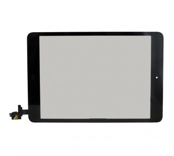 Тачскрин для iPad mini/2 (A1432/A1454/A1455/A1489/A1490/A1491) в сборе с микросхемой Черный +Home – OR