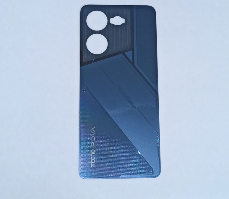 Задняя крышка для Tecno Pova 5 Синяя