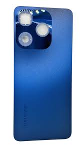 Задняя крышка для Tecno Spark 10 4G Синий