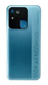 Задняя крышка для Tecno Spark 8C Бирюзовый