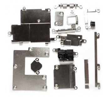 Комплект металлических пластин для iPhone 11 Pro Max  (защитные экраны)