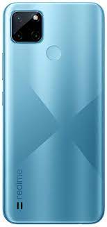 Задняя крышка для Realme C21Y Голубой