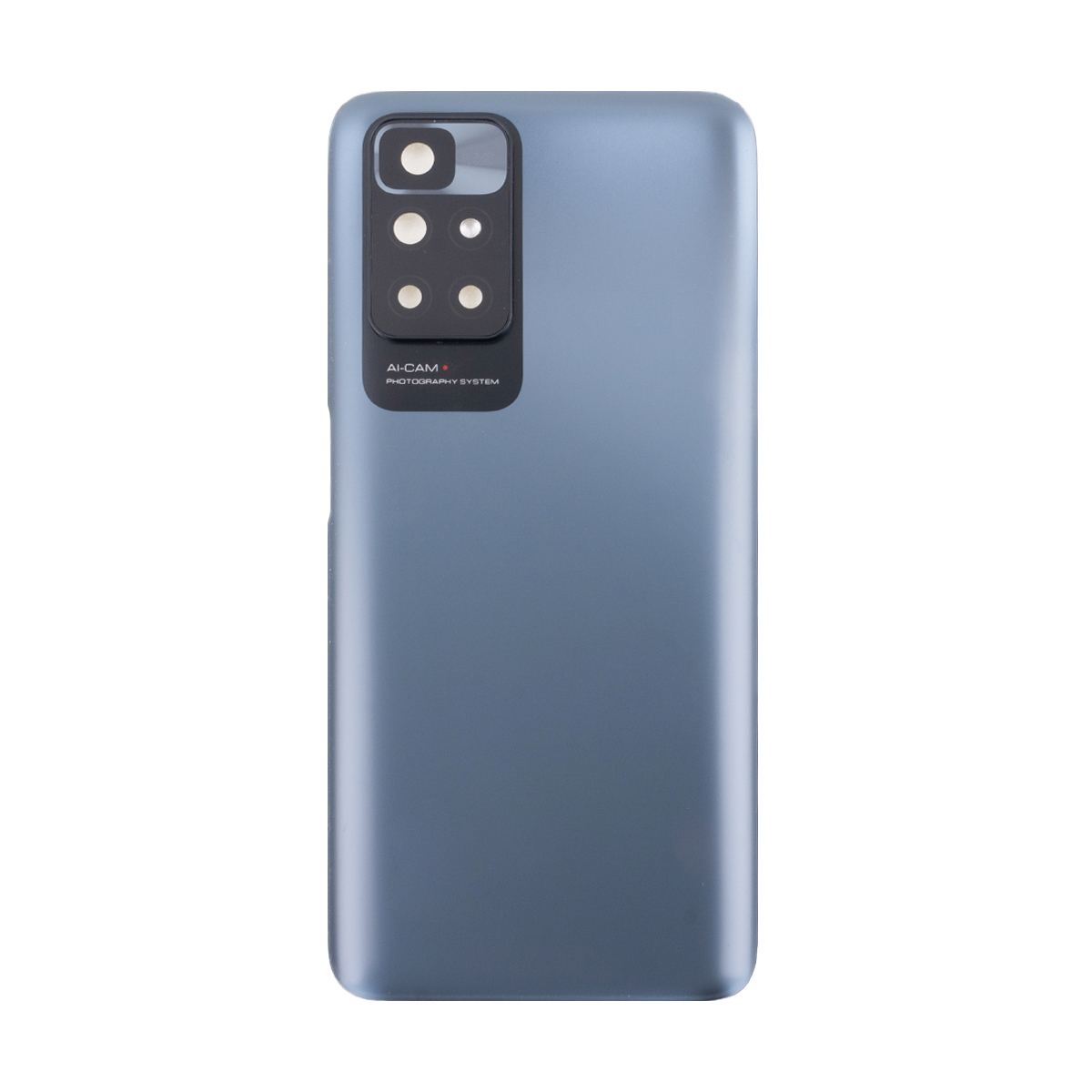 Задняя крышка для Xiaomi Redmi 10/10 2022 (21061119DG/22011119UY) Серый – OR