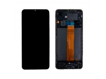 Дисплей для Samsung A022 A02 / M127 (M12 в сборе с тачскрином Черный – OR