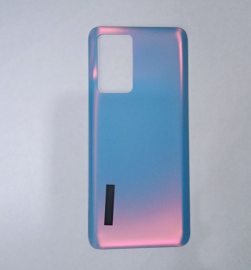 Задняя крышка для Realme GT Neo 2/Neo 3T (RMX3370/RMX337) Голубой