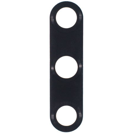 Стекло камеры для Huawei P40 Lite E Черное