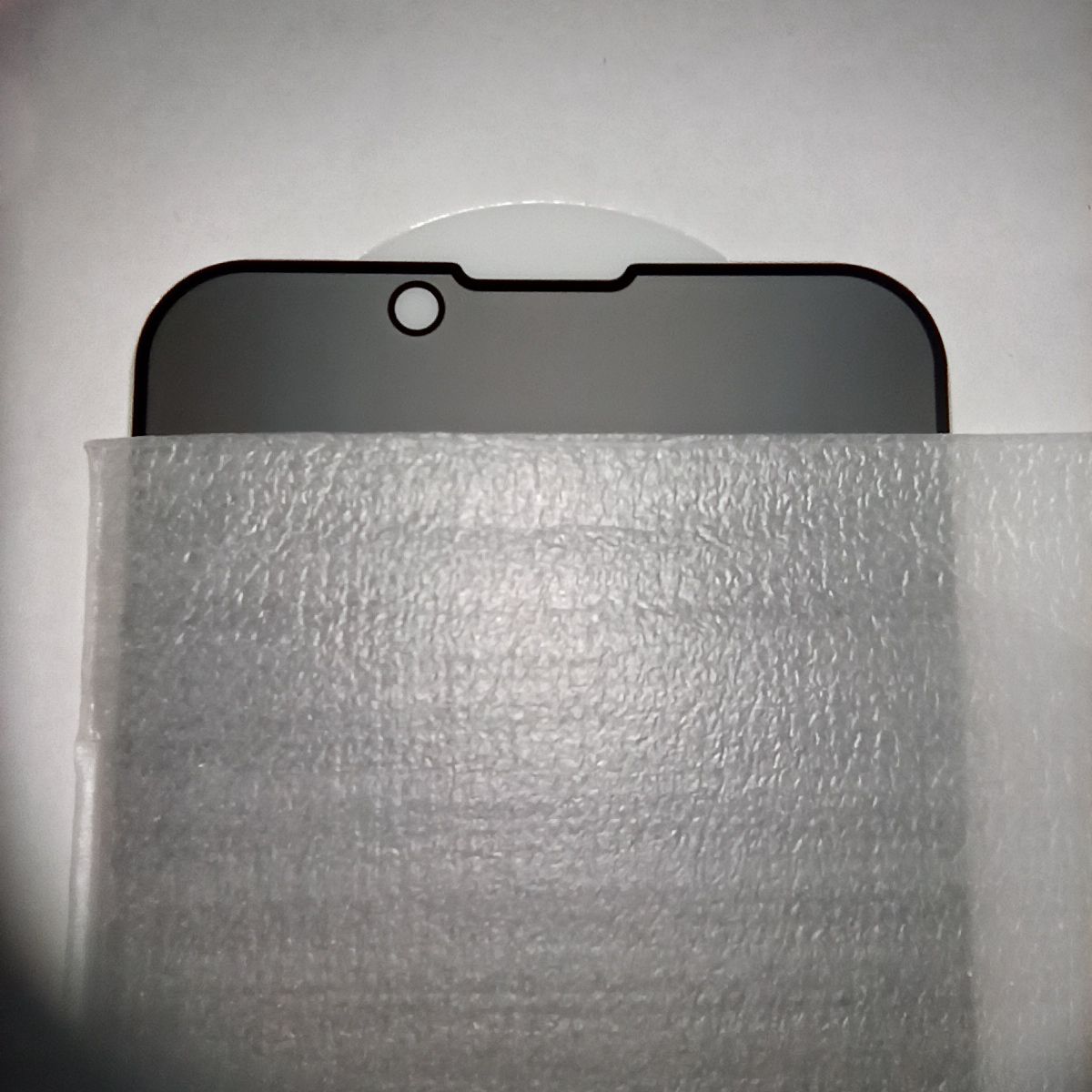 Защитное стекло “Антишпион” для iPhone 13 mini Черное