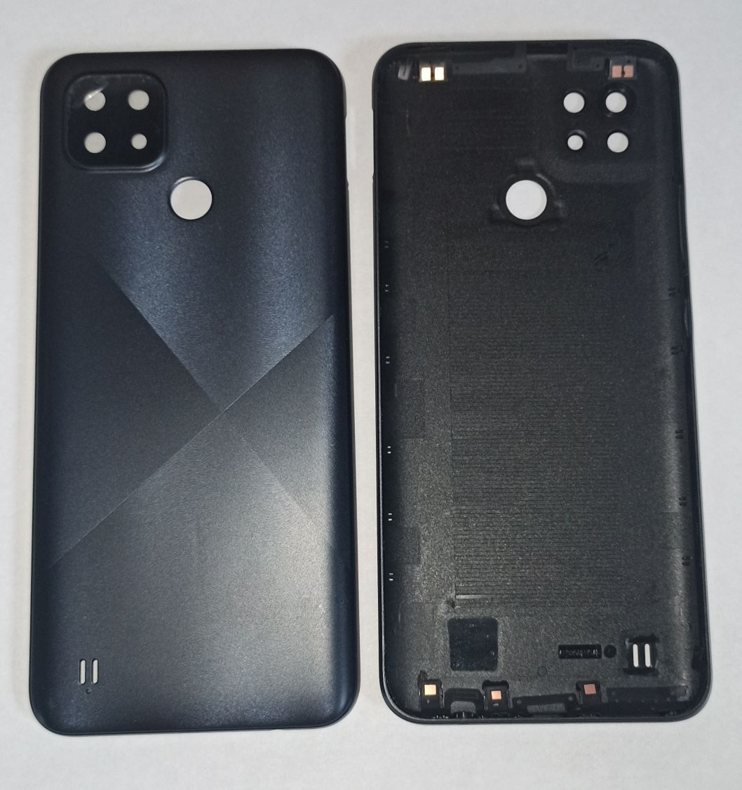 Задняя крышка для Realme C21 Черный