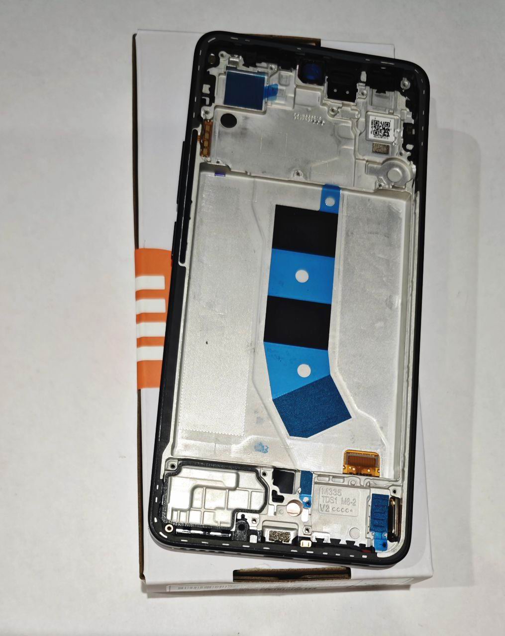 Дисплей для Xiaomi Redmi Note 13 4G (23129RAA4G) модуль с рамкой Черный – OR (SP)