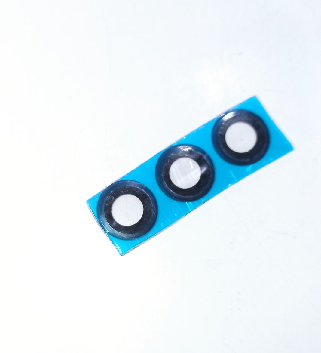 Стекло камеры для Realme GT Master Edition (RMX3363) (комплект 3 шт.) Черный