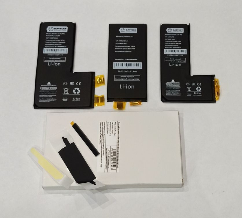 АКБ для iPhone 11 Pro Max – Battery Ячейка (банка,без шлейфа) (Премиум)