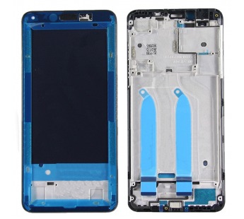 Рамка дисплея для Xiaomi Redmi 6/ Redmi 6A Черная