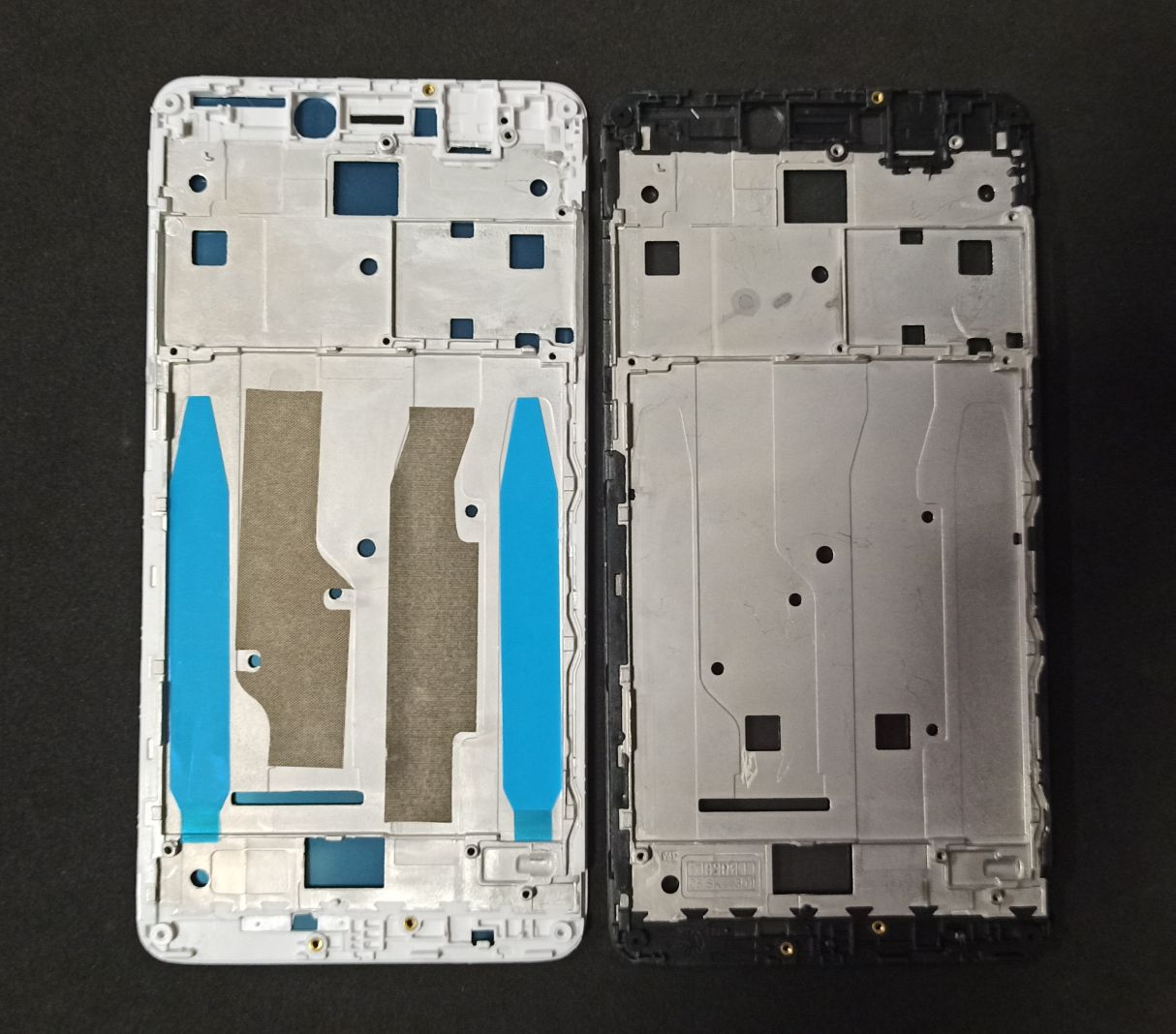 Рамка дисплея для Xiaomi Redmi Note 4X Белая