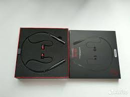 Bluetooth наушники беспроводные спорт Remax RB-S6 (вакуумные) Черный