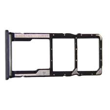 Контейнер SIM для Xiaomi Redmi 9T/ Redmi 9A/ Xiaomi Redmi 9 / Redmi 9C Серый