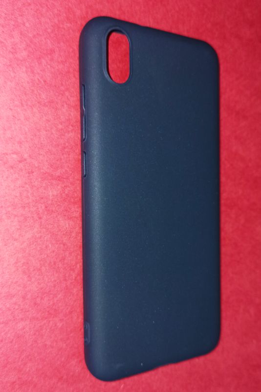 Чехол задняя накладка Xiaomi Redmi 7A, CA-10, матовый, черный FaisON