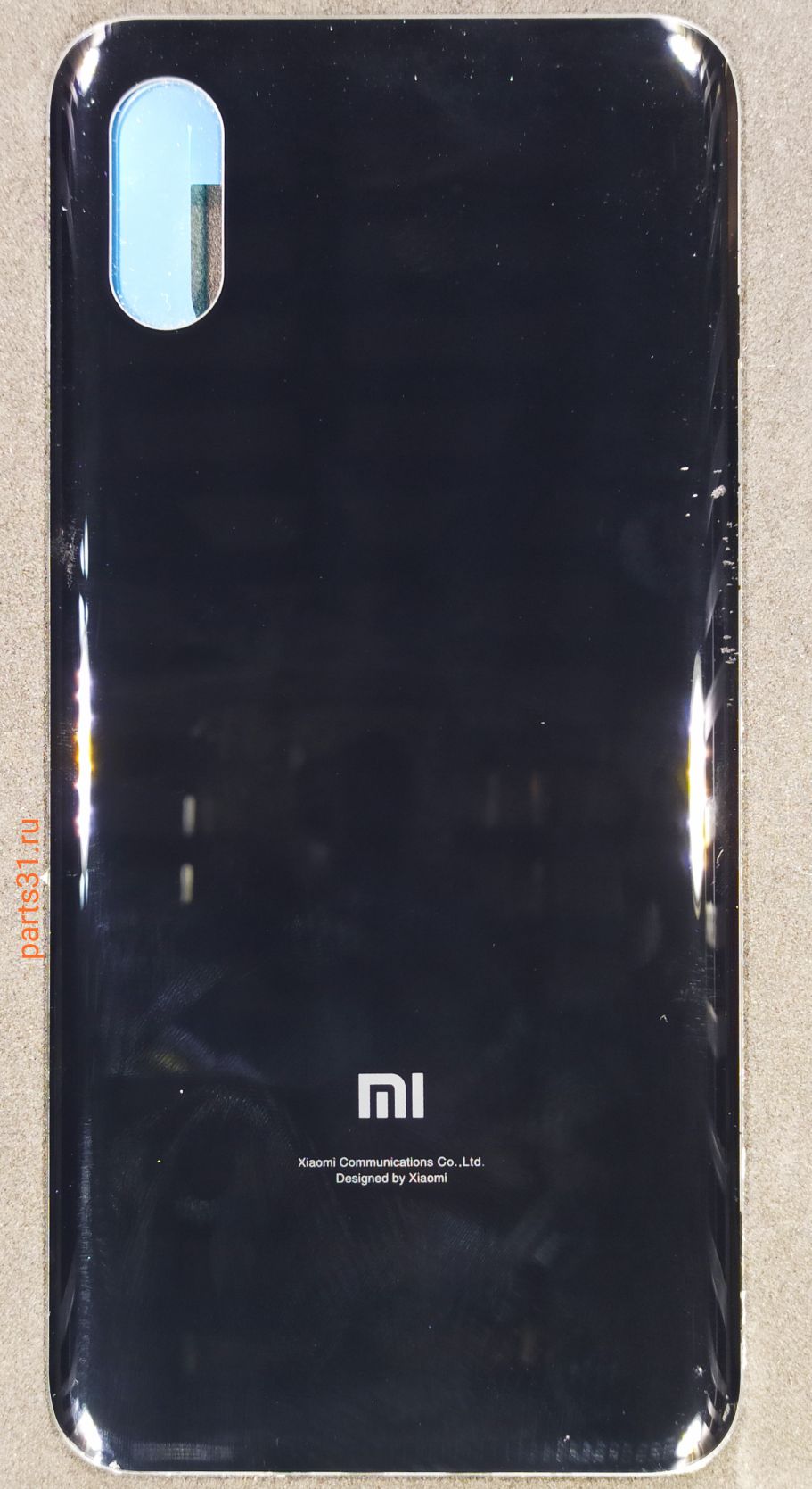 Задняя крышка для Xiaomi Mi 8 Pro Черный