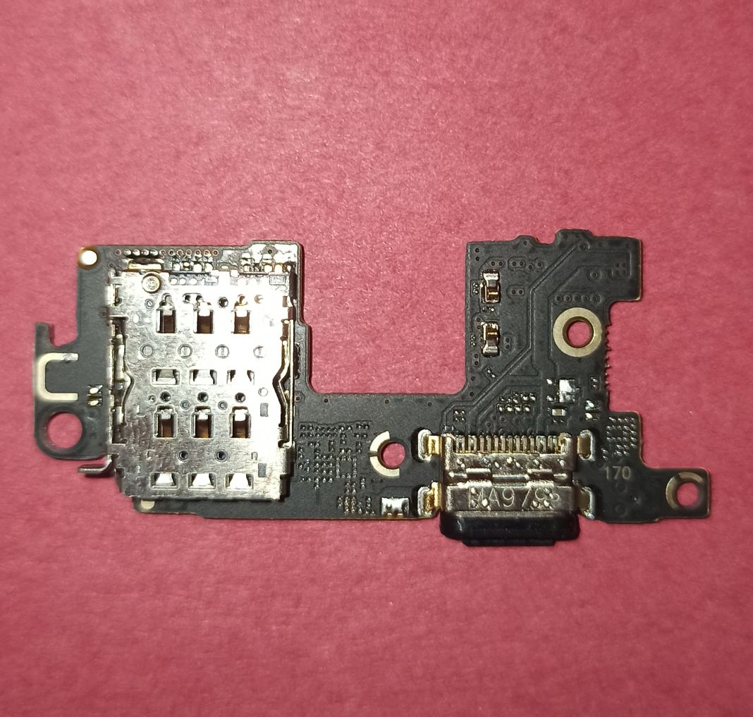 Шлейф для Xiaomi Mi 11 плата системный разъем/разъем SIM/микрофон