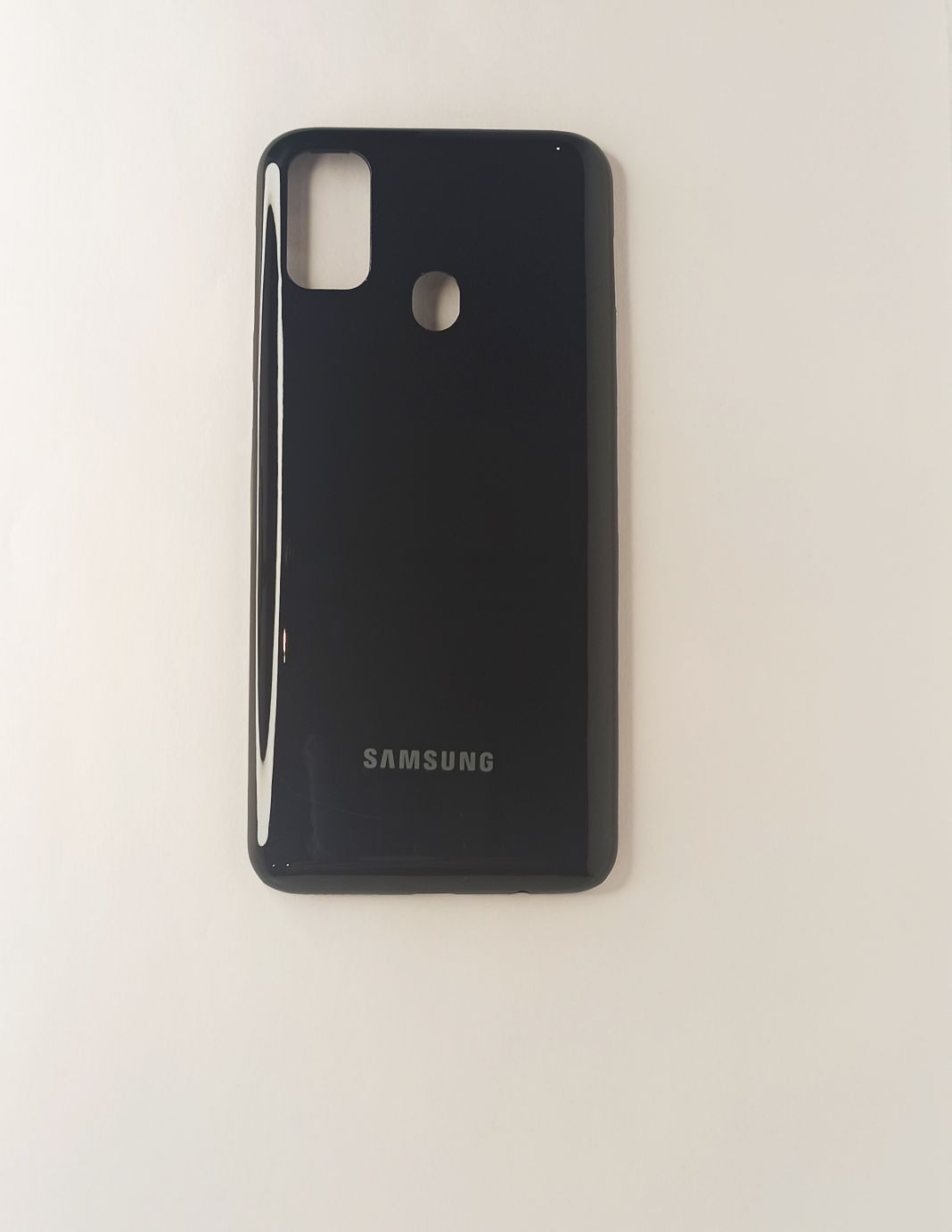 Задняя крышка для Samsung M307F (M30s) Черный