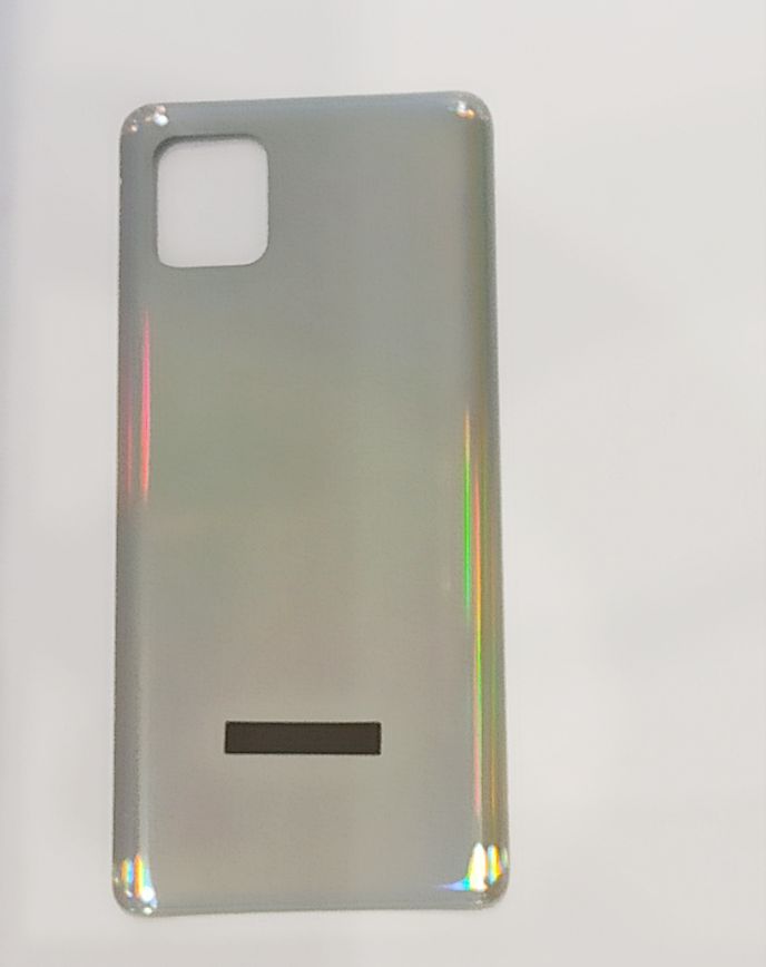 Задняя крышка для Samsung N770F (Note 10 Lite) Серебро