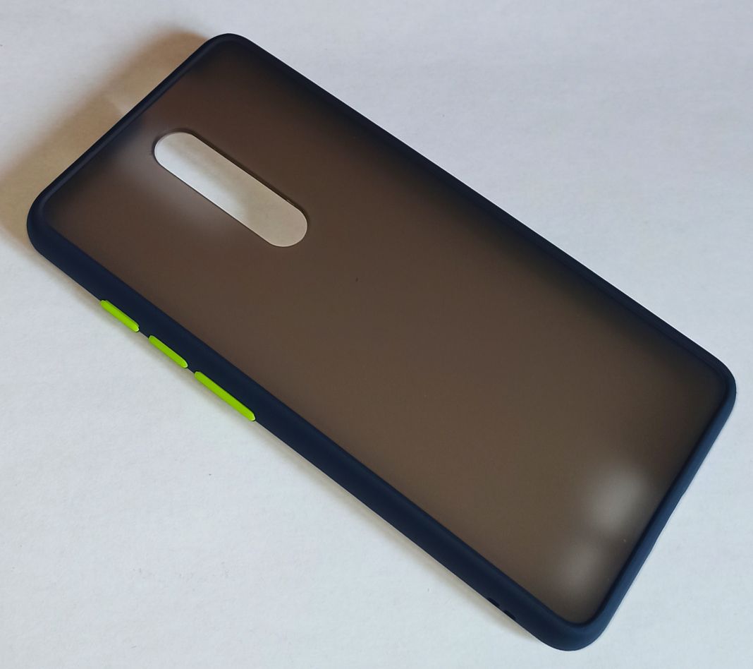 Чехол задняя накладка Xiaomi Redmi K20,/K20 Pro/Mi 9T/MI 9T Pro, SHELL/NEYPO  пластик, синий