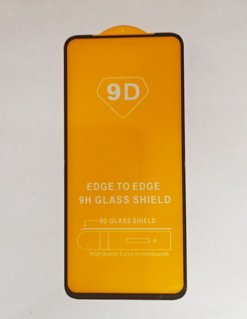 Защитное стекло “Полное покрытие” Xiaomi Redmi Note 9T Черное