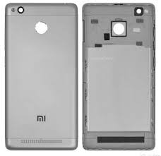 Задняя крышка для Xiaomi Redmi 3S/Redmi 3 Pro Серый