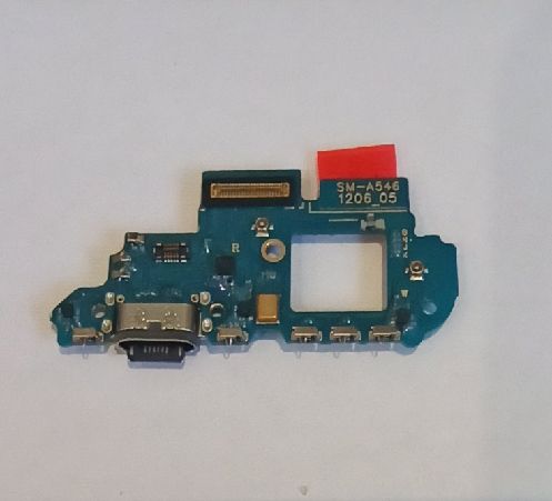 Шлейф для Samsung A546E (A54 5G) плата системный разъем/микрофон