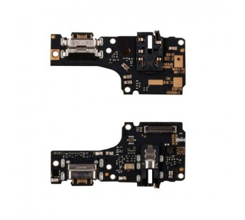 Шлейф для Xiaomi Redmi Note 10 / Note 10S плата системный разъем/разъем гарнитуры/микрофон – OR