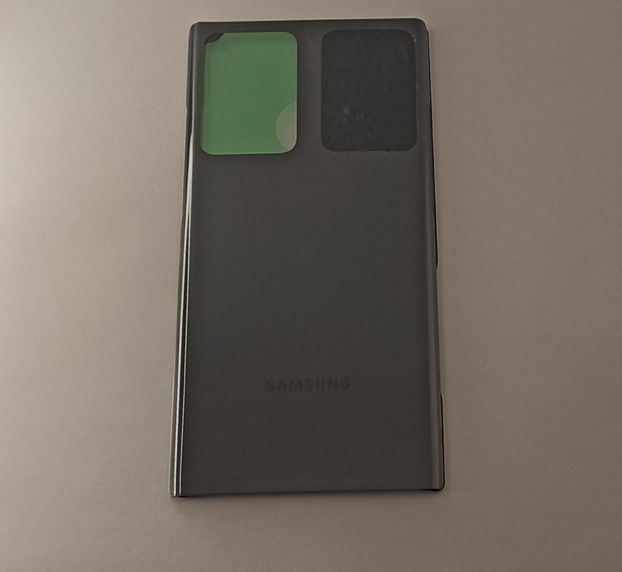 Задняя крышка для Samsung N985F (Note 20 Ultra) Черный