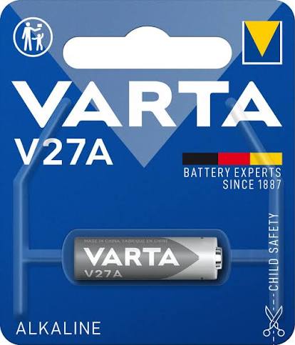 Батарейка A27/ LR27/ MN27 Varta ELECTRONICS Alkaline 12V