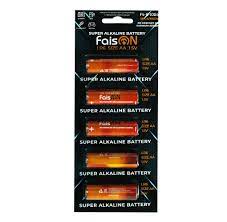 Батарейка A27 FaisON MN27-5BL Super Alkaline, 12B,