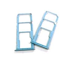 Контейнер SIM для Xiaomi Redmi A1/ Redmi A1+/ Redmi A2+ Голубой