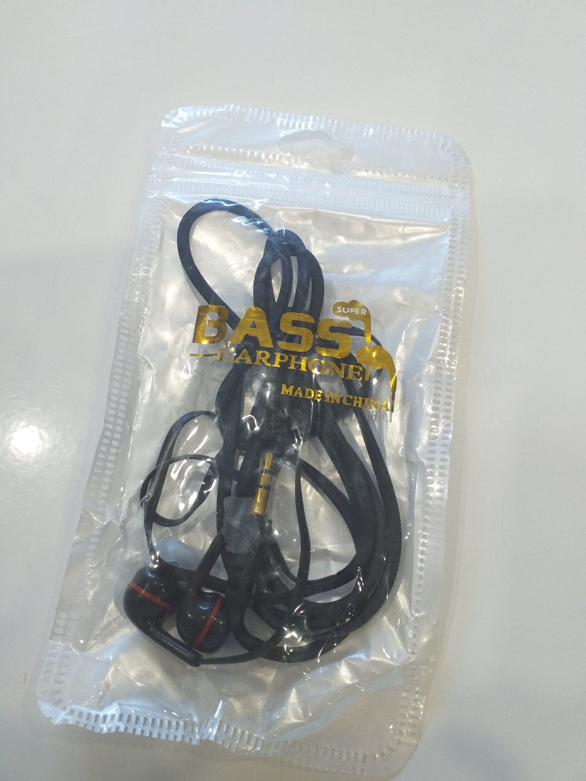 Наушники (вакуумные 3.5 mm jack черный