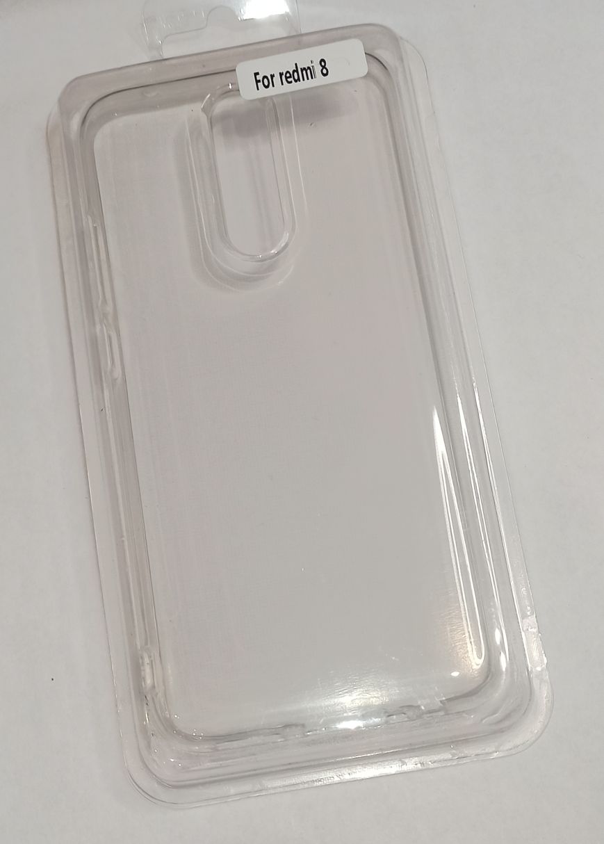 Чехол задняя накладка Xiaomi Redmi 8, Clear Case, 2.0мм