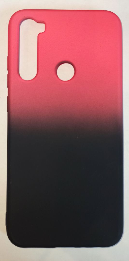 Чехол задняя накладка Xiaomi Redmi Note 8,№7, Gradient, непрозрачный, матовый
