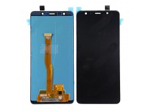 Дисплей для Samsung A750F A7 2018 в сборе с тачскрином Черный – (In-Cell)