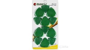 Набор вскрывателей BAKU BK-212 (медиаторы 12 шт ) пластик