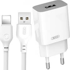 Сетевое зарядное устройство USB XO L99 (12W, кабель Type-C) Белый